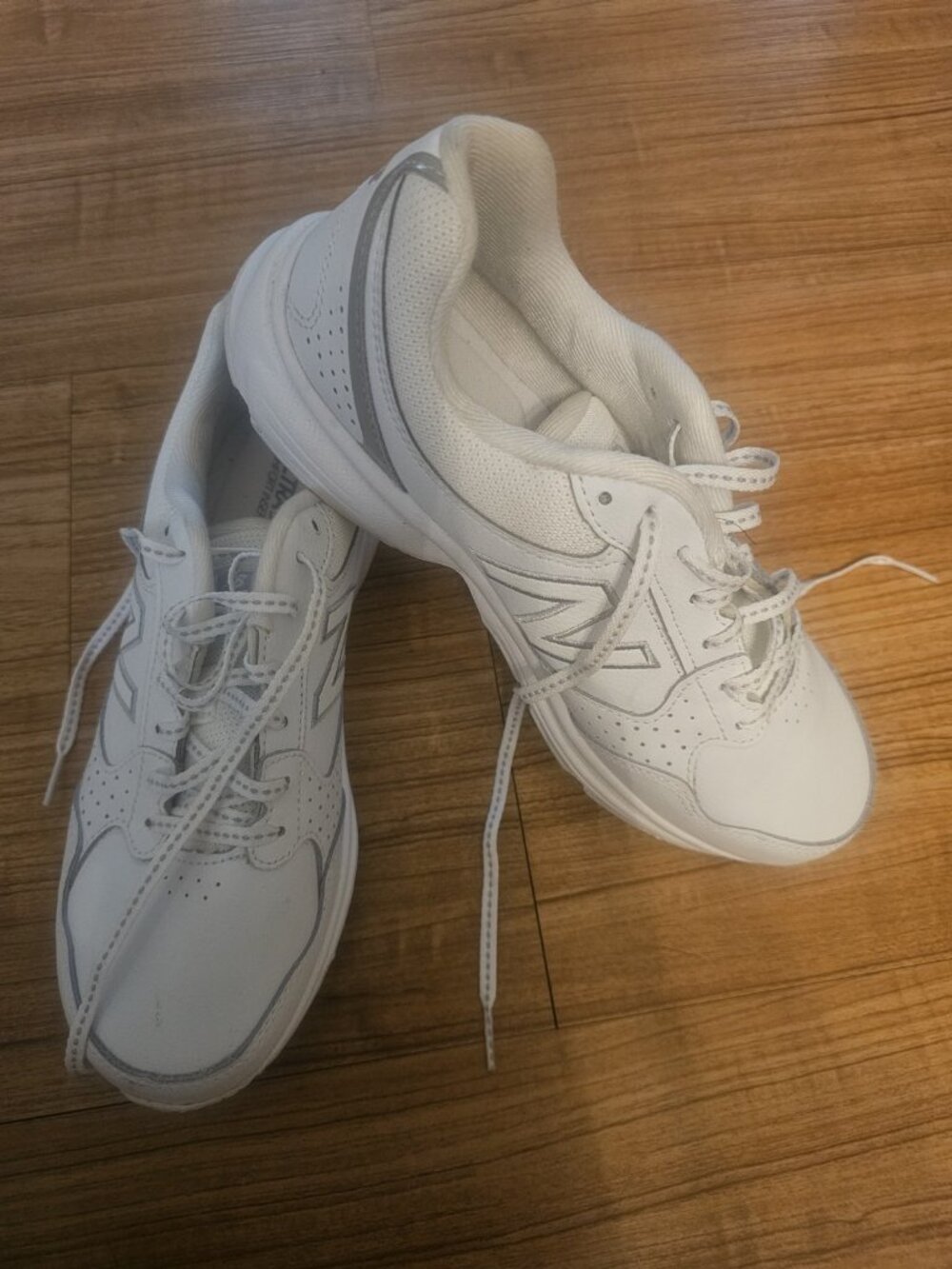 New Balance Cush+ Sneakers Shoes White Womens Size 8.5 Lace Up